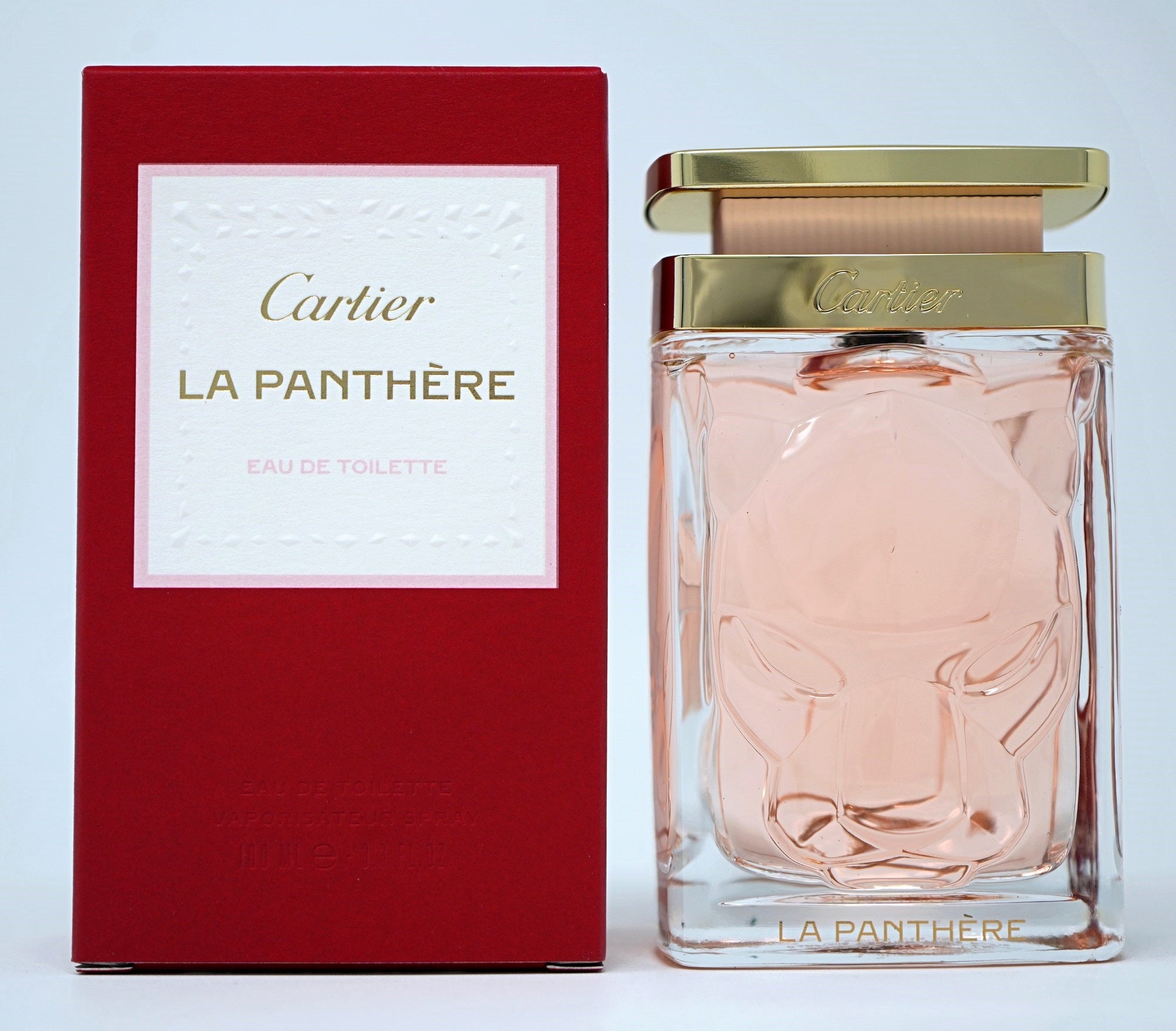 CARTIER LaPANTHERE(W)EDT SP 3.3oz(LI FREE)