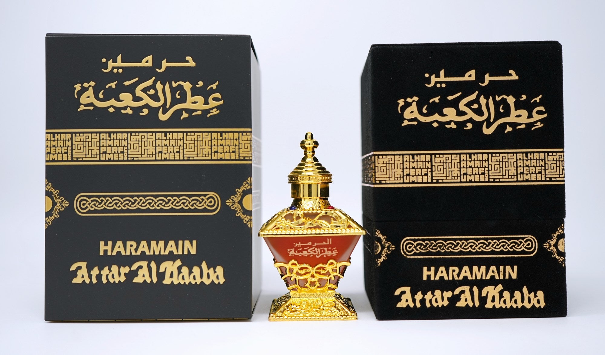 AL HARAMAIN ATTAR AL KAABA(U)CONCENTRATED PERFUME OIL 25ML(LI FREE)