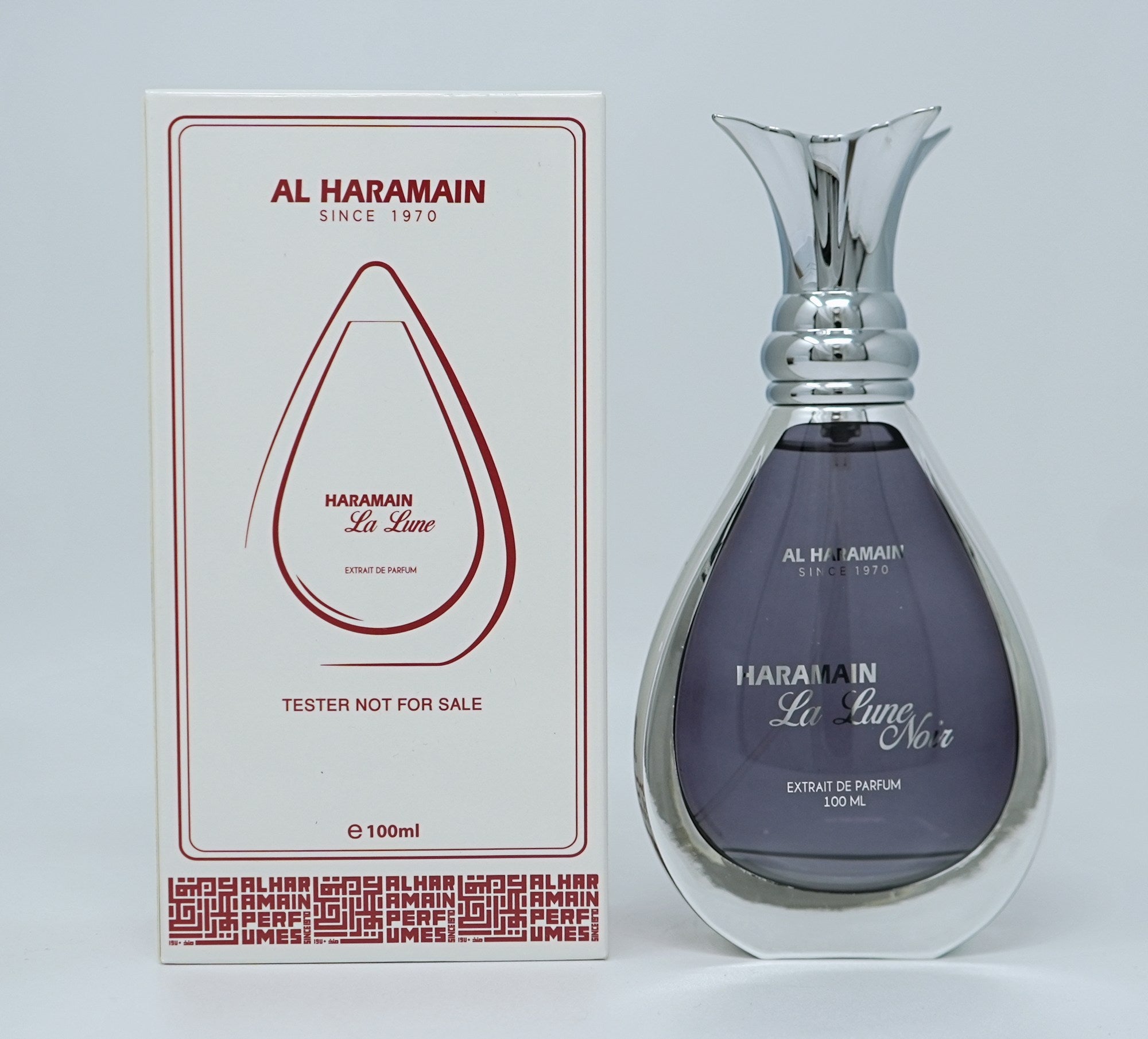 AL HARAMAIN LA LUNE NOIR(U)(T)EXTRAIT DE PARFUM SP 3.33oz(CAP,BOX)