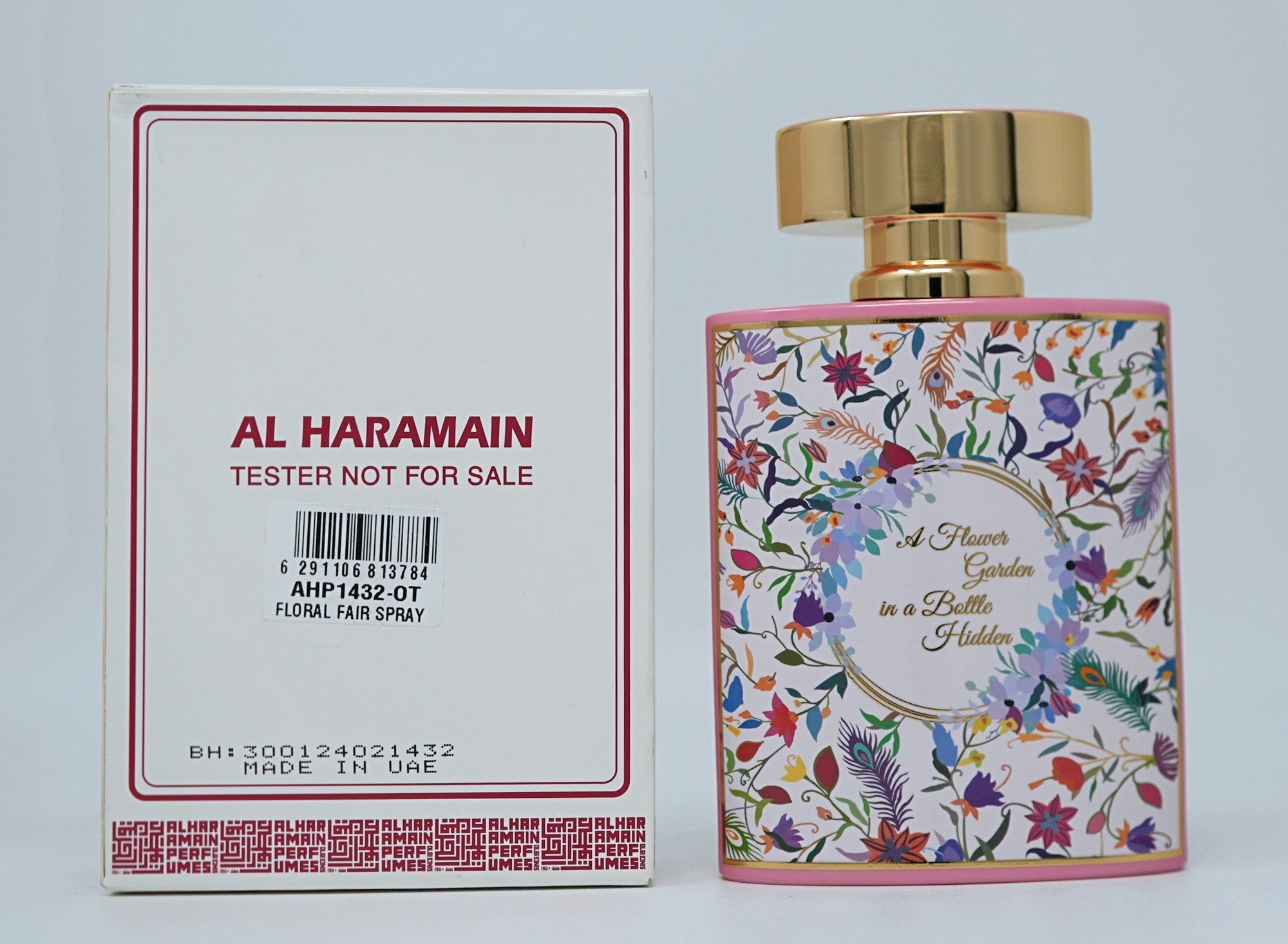 AL HARAMAIN FLORAL FAIR(W)(T)EXTRAIT DE PARFUM SP 3.33oz(CAP,BOX)