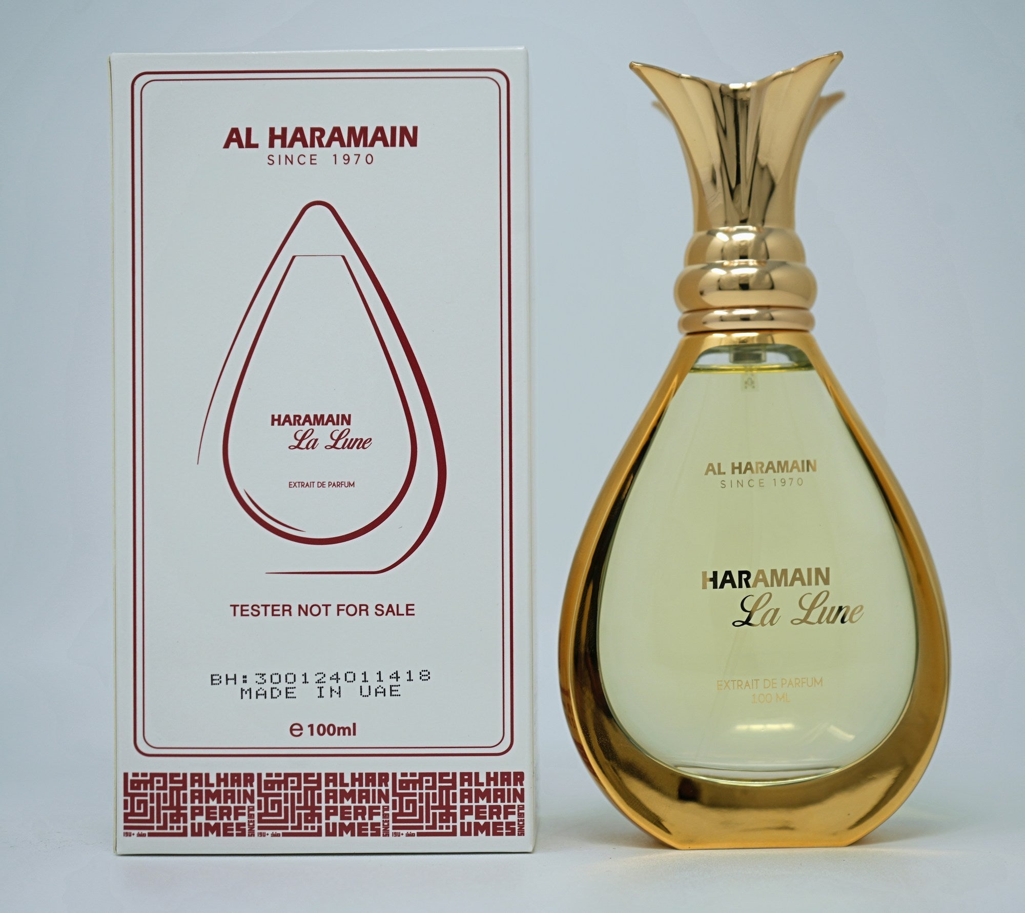 AL HARAMAIN LA LUNE(U)(T)EXTRAIT DE PARFUM SP 3.33oz(CAP,BOX)