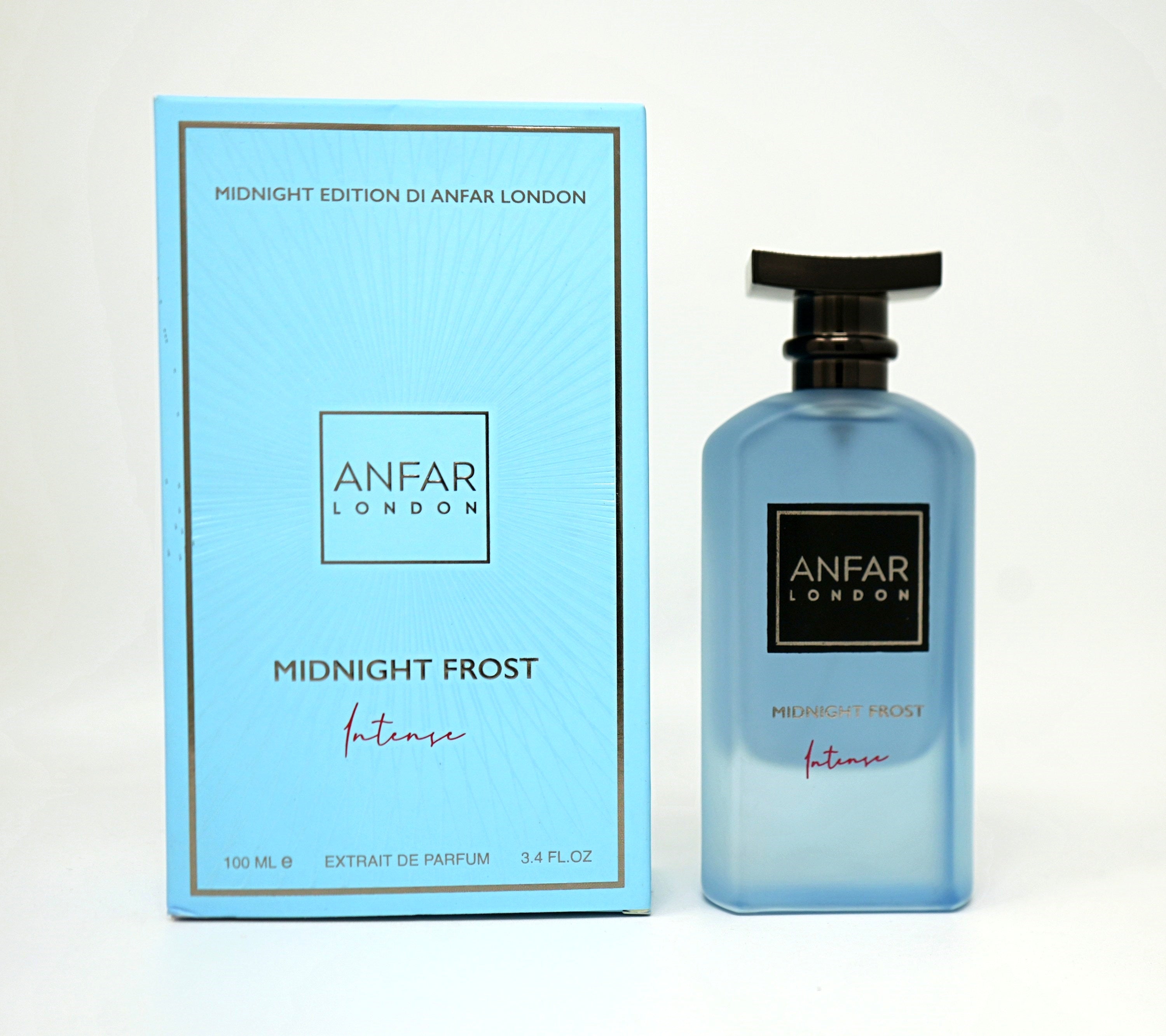 ANFAR LONDON MIDNIGHT FROST INTENSE(W)EXTRAIT DE PARFUM SP 3.4oz(LI FREE)