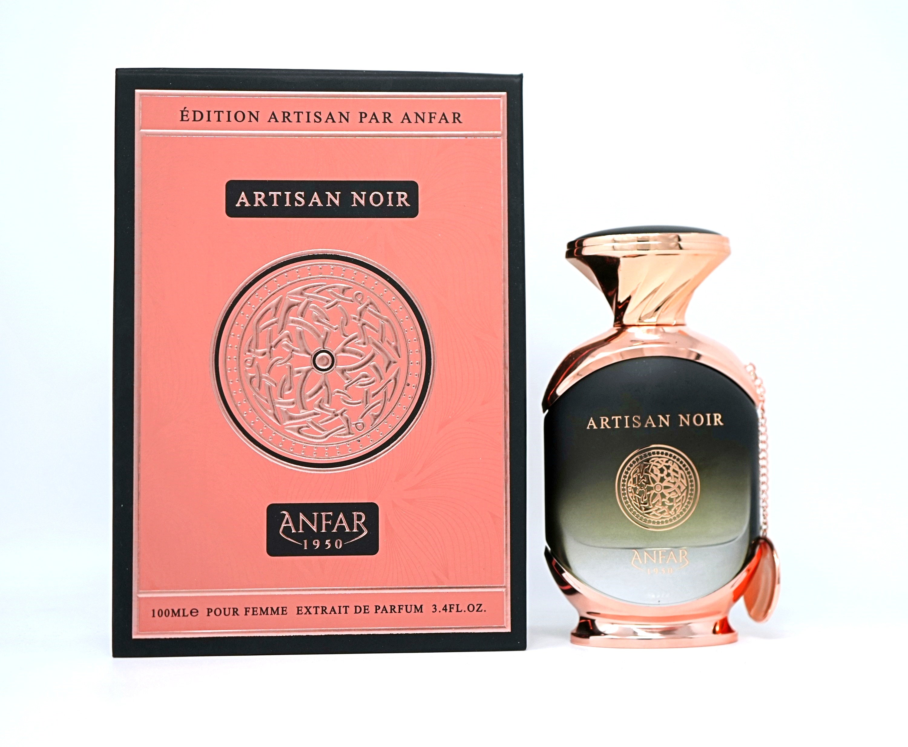 ANFAR ARTISAN NOIR(W)EXTRAIT DE PARFUM SP 3.4oz(LI FREE)