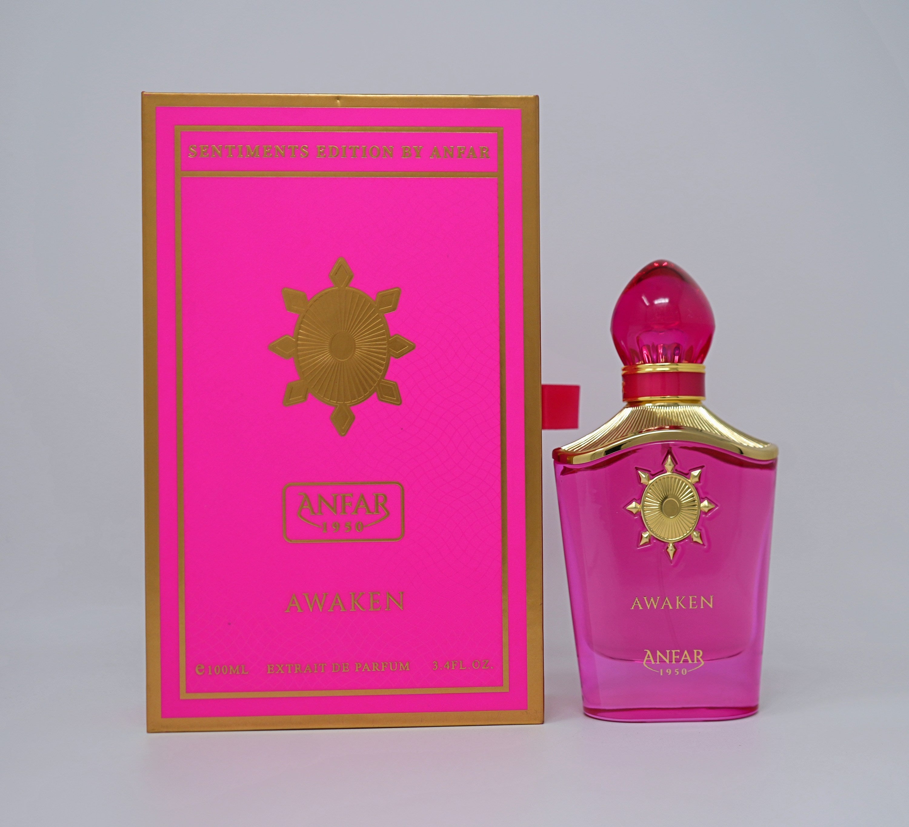 ANFAR AWAKEN(W)EXTRAIT DE PARFUM SP 3.4oz(LI FREE)