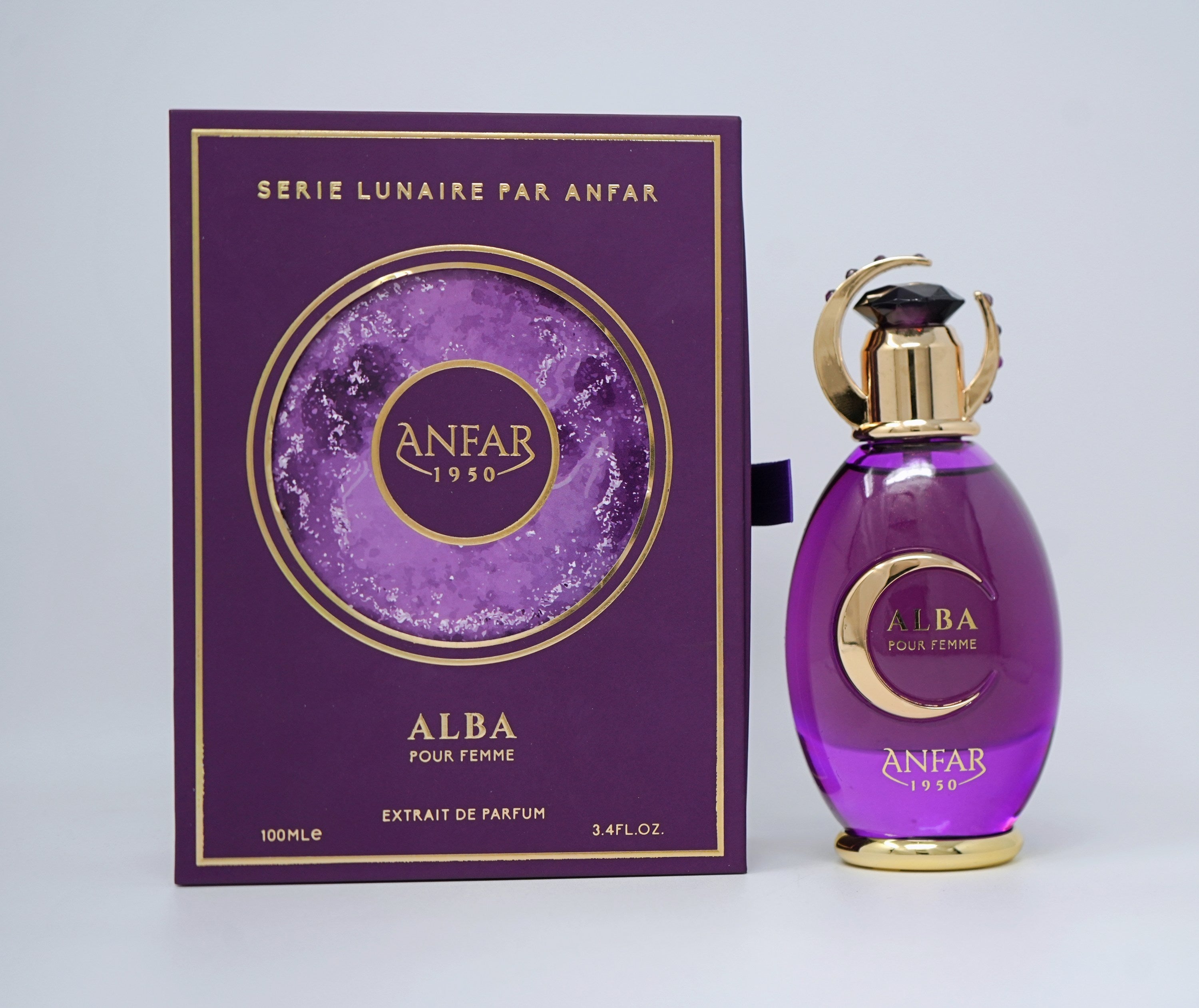 ANFAR ALBA(W)EXTRAIT DE PARFUM SP 3.4oz(LI FREE)