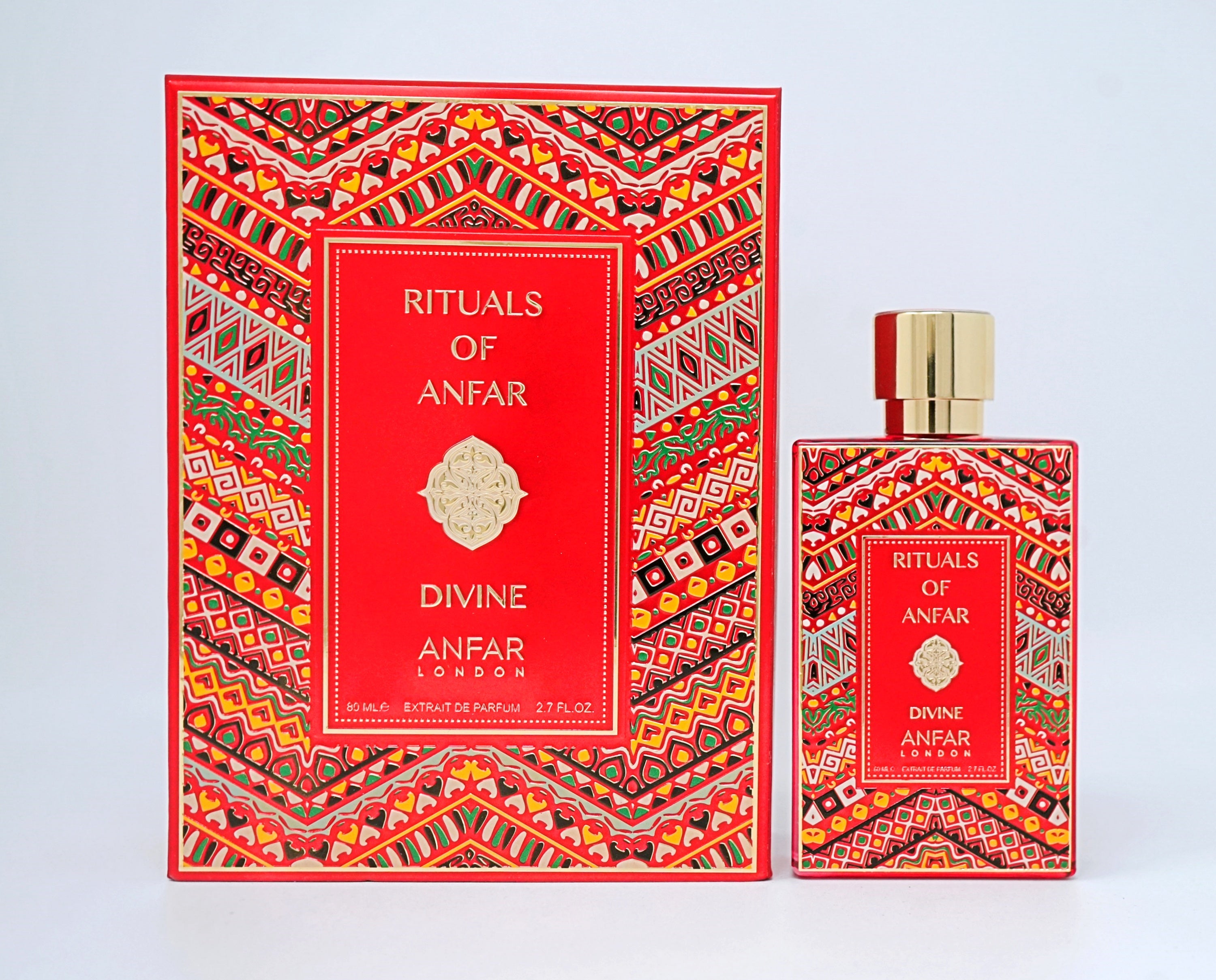 ANFAR LONDON RITUALS OF ANFAR DIVINE(W)EXTRAIT DE PARFUM SP 2.7oz(LI FREE)