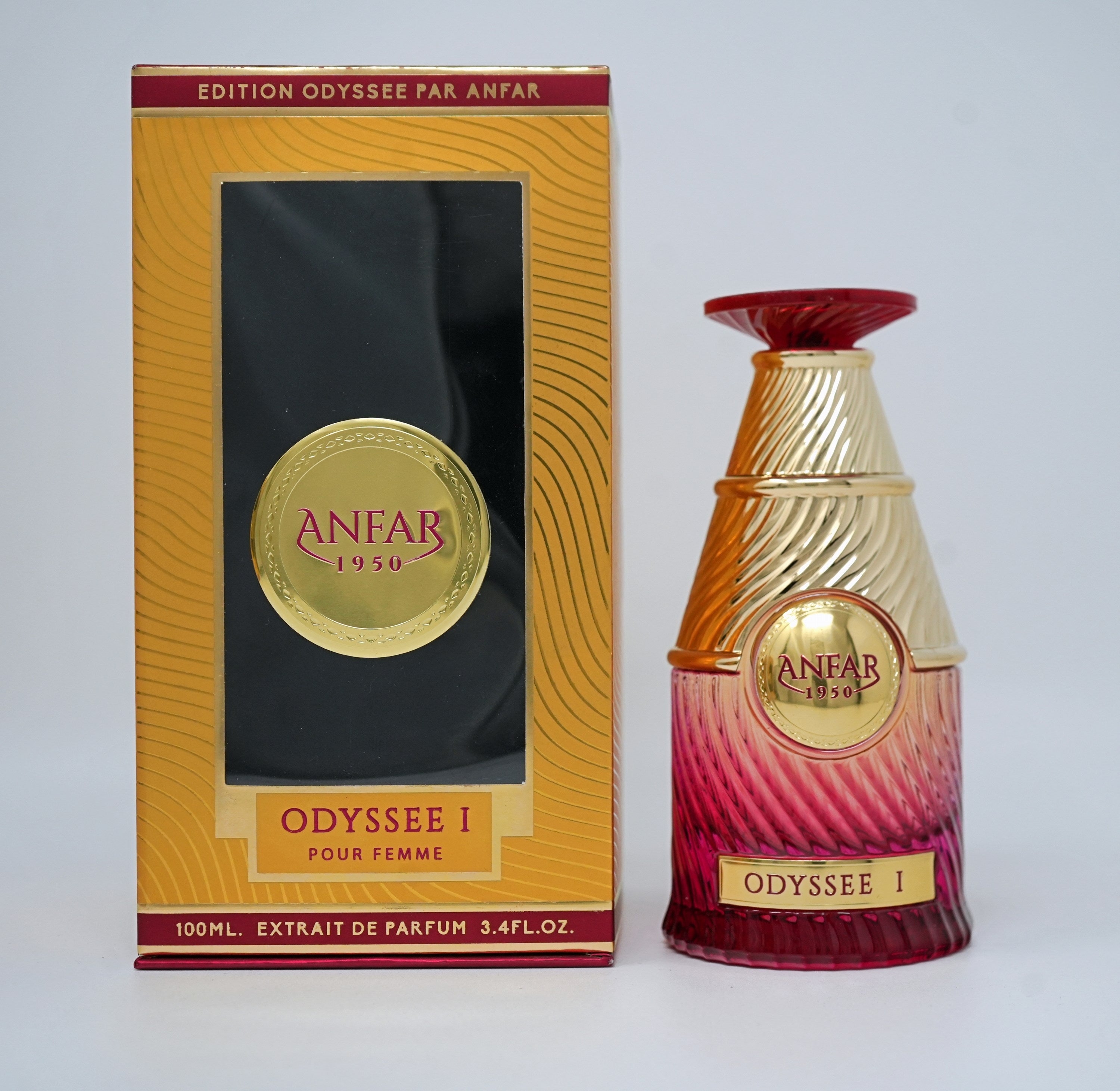 ANFAR ODYSSEE I(W)EXTRAIT DE PARFUM SP 3.4oz(LI FREE)