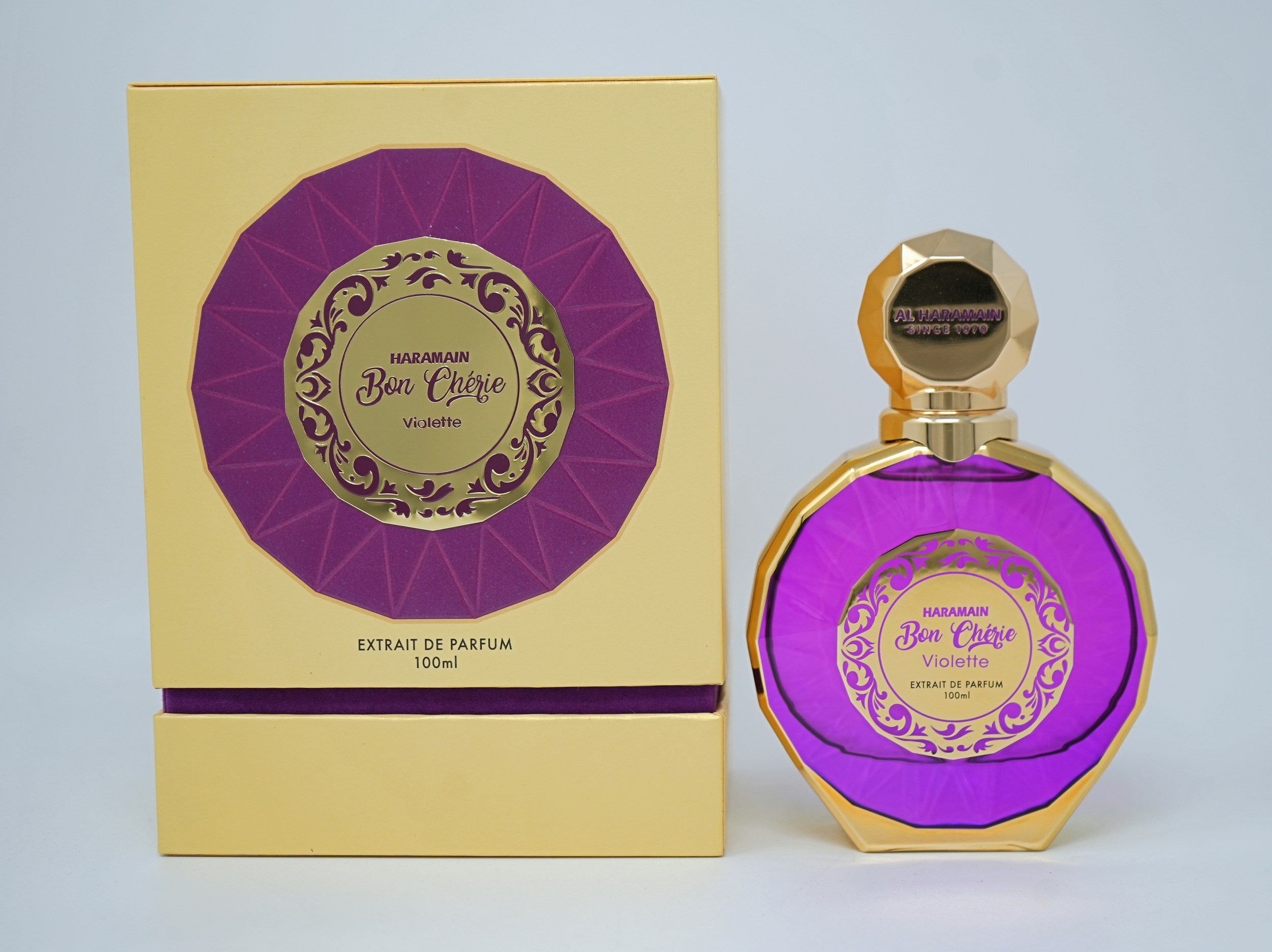 AL HARAMAIN BON CHERIE VIOLETTE(W)EXTRAIT DE PARFUM SP 3.33oz(LI FREE)