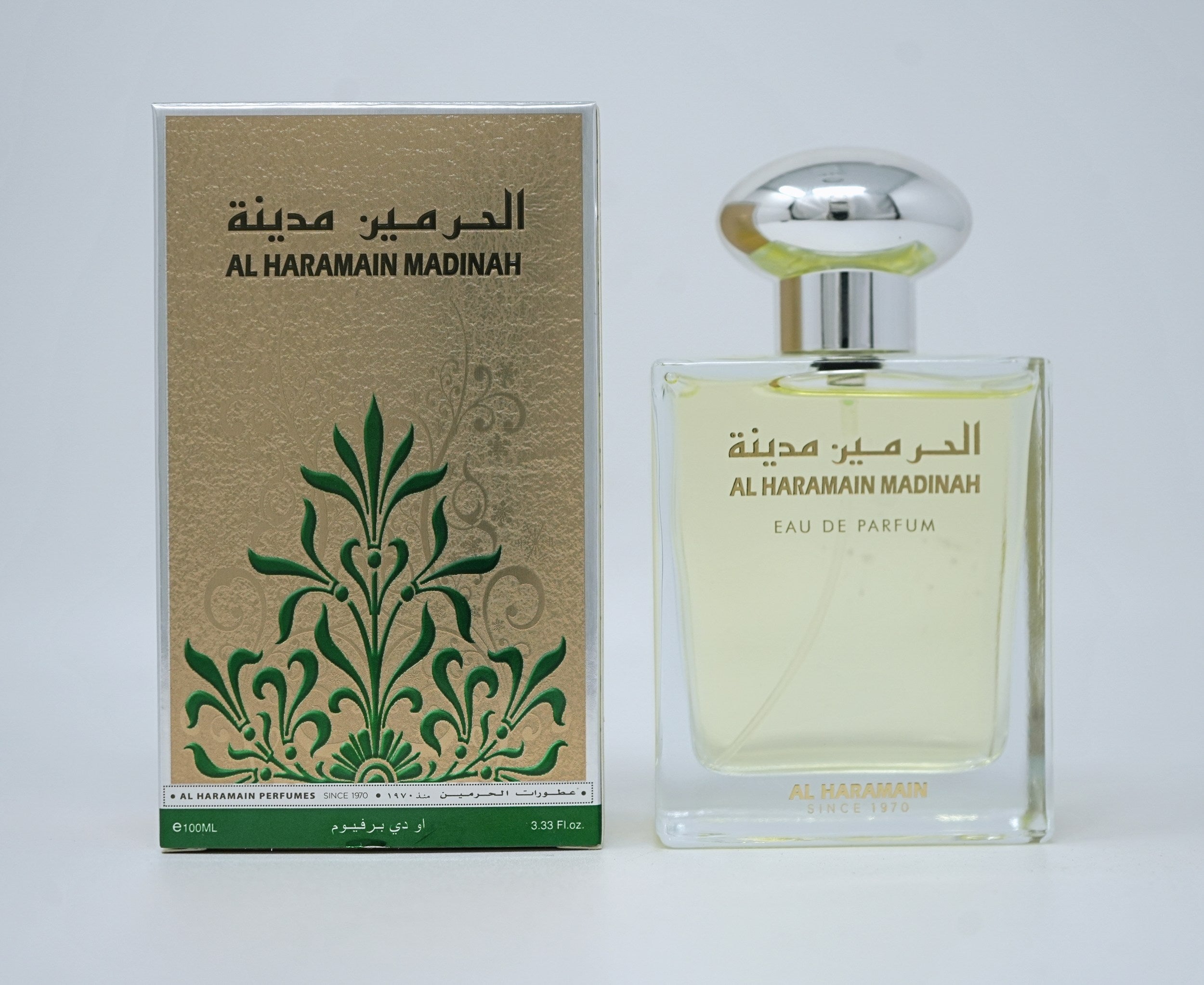 AL HARAMAIN MADINAH(U)EDP SP 3.33oz(LI FREE)