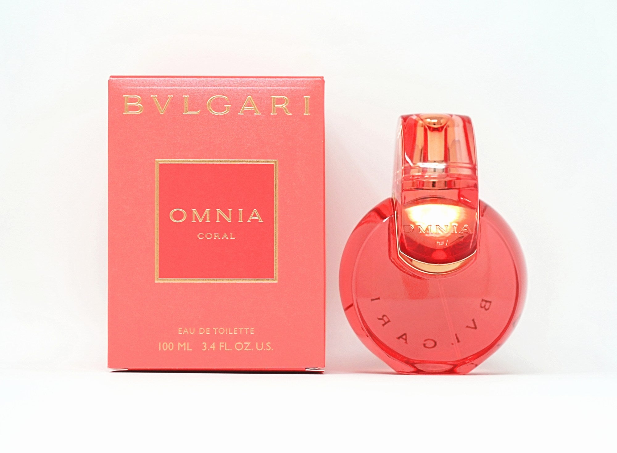 BVLGARI OMNIA CORAL(W)EDT SP 3.4oz(LI FREE)