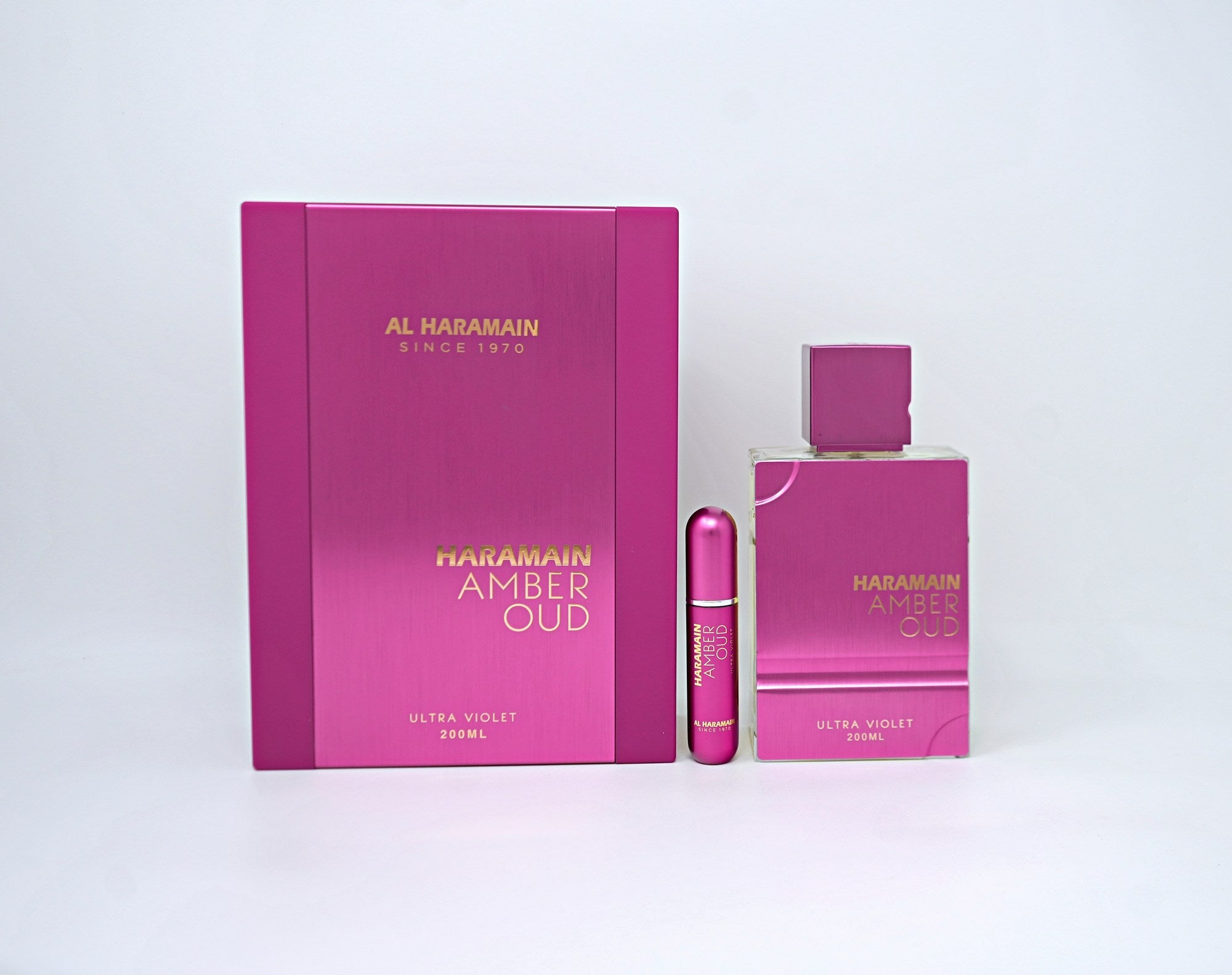 AL HARAMAIN AMBER OUD ULTRA VIOLET(W)EDP SP 6.7oz(LI FREE)(With Refillable Atomizer)