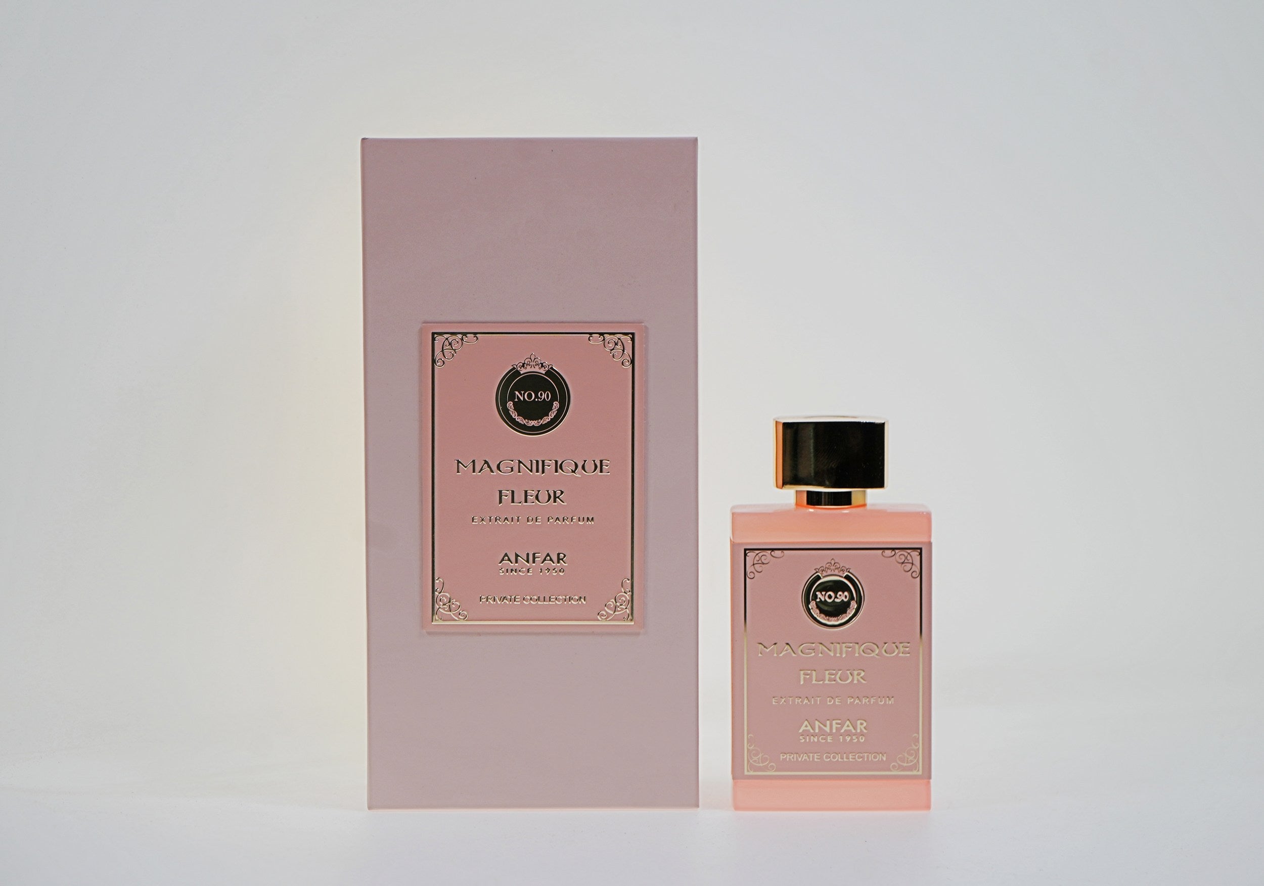 ANFAR MAGNIFIQUE FLEUR(W)EXTRAIT DE PARFUM SP 1.7oz(LI FREE)