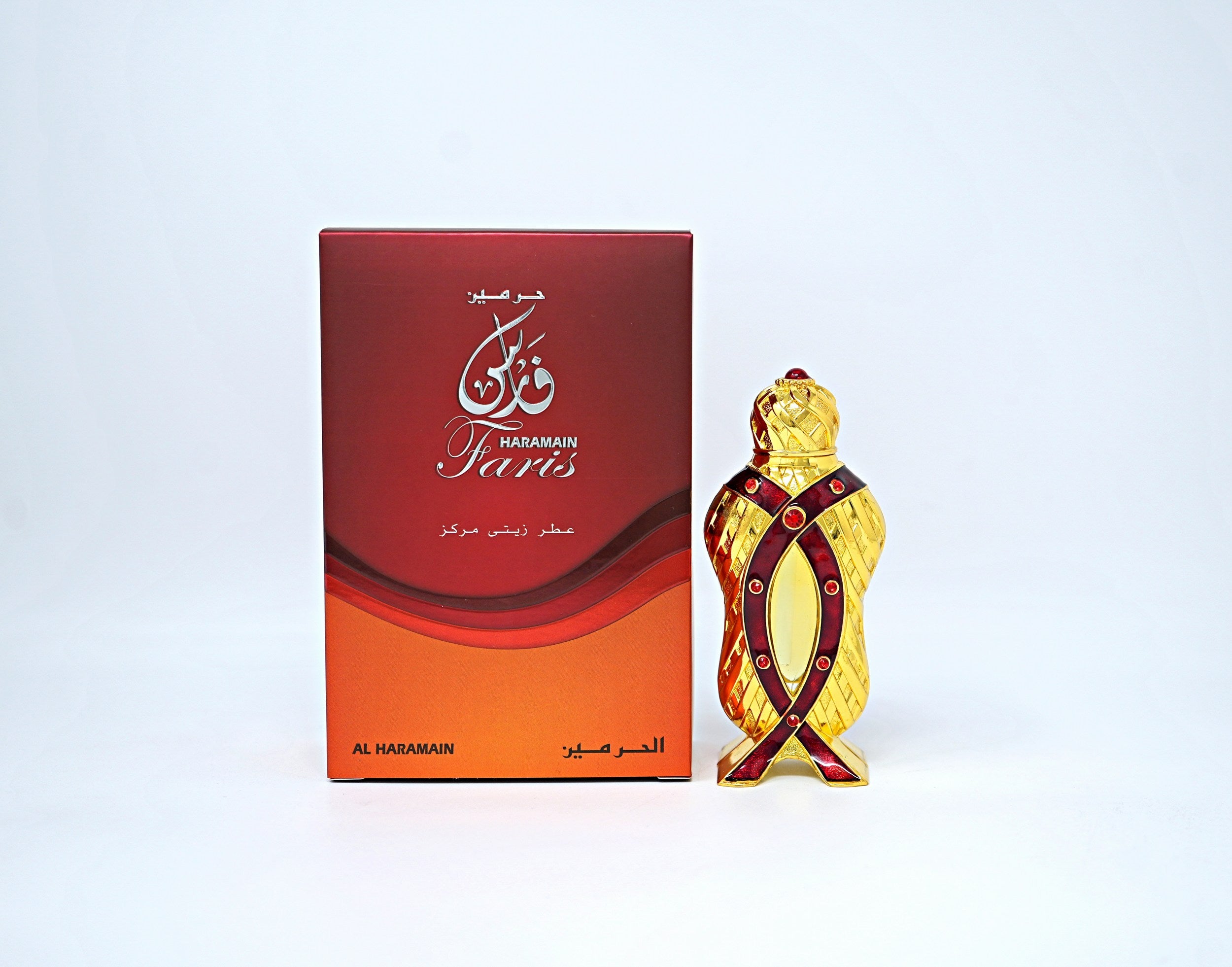 AL HARAMAIN FARIS(U)CONCENTRATED PERFUME OIL 12ML(LI FREE)