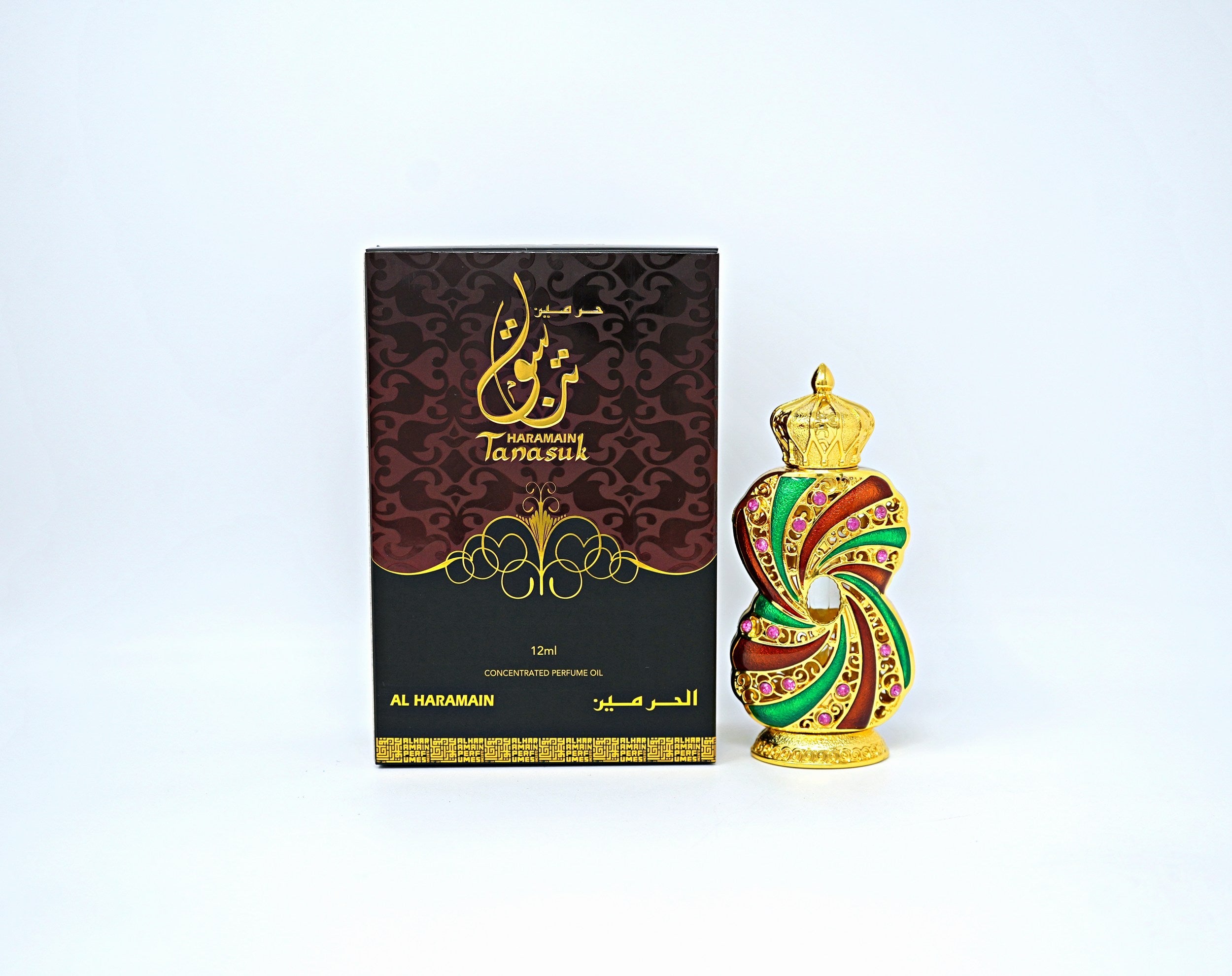 AL HARAMAIN TANASUK(U)CONCENTRATED PERFUME OIL 12ML(LI FREE)