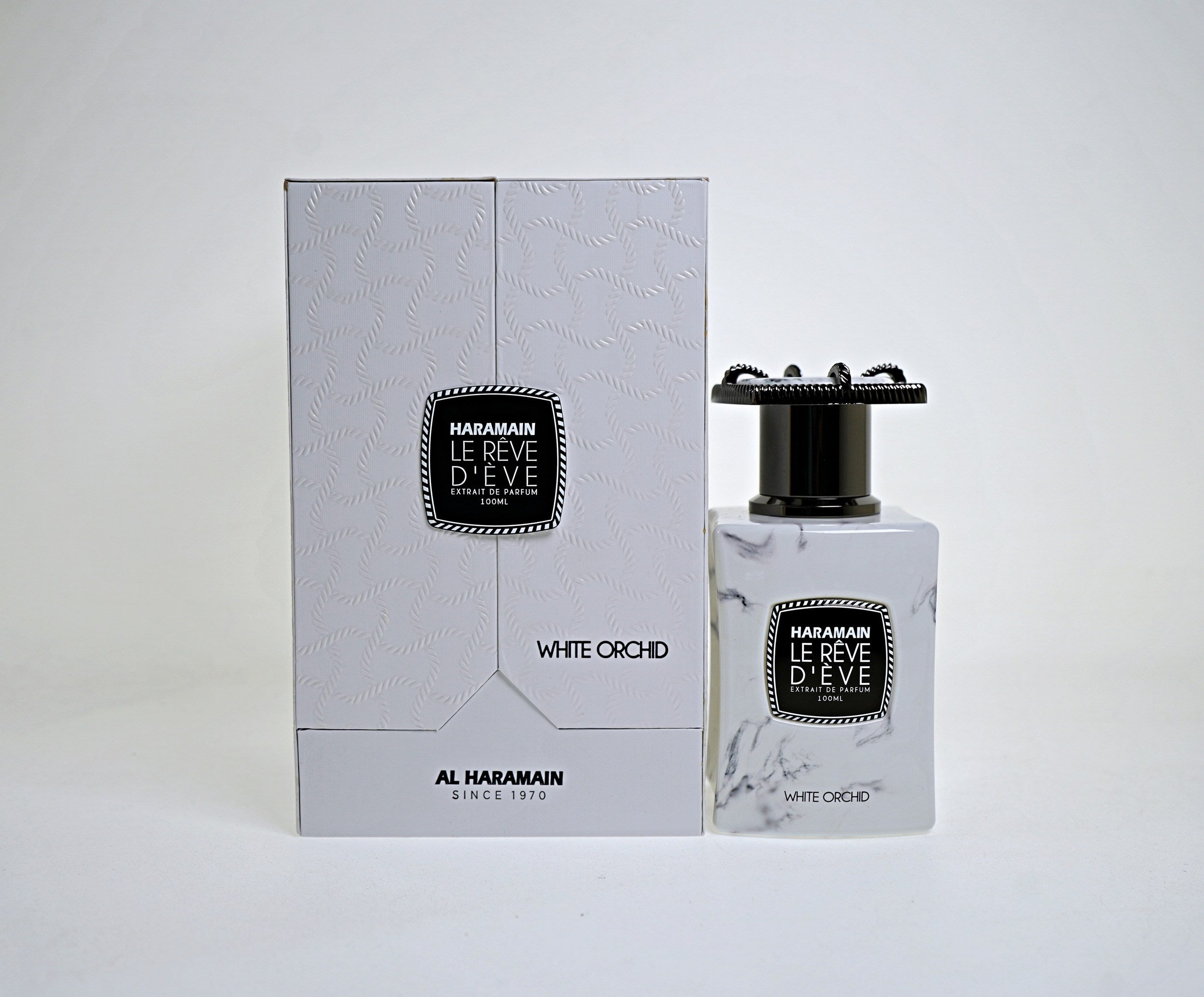 AL HARAMAIN LE REVE D'EVE WHITE ORCHID(W)EXTRAIT DE PARFUM SP 3.33(LI FREE)