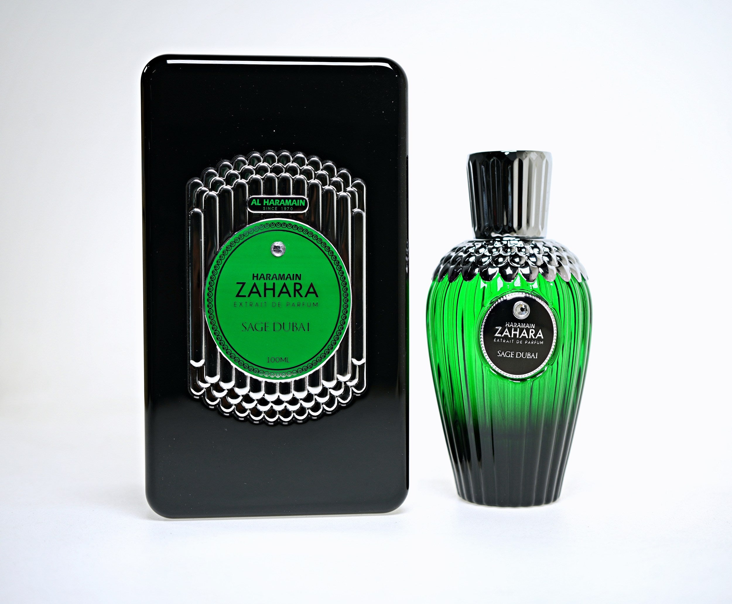 AL HARAMAIN ZAHARA SAGE DUBAI(W)EXTRAIT DE PARFUM SP 3.33(LI FREE)