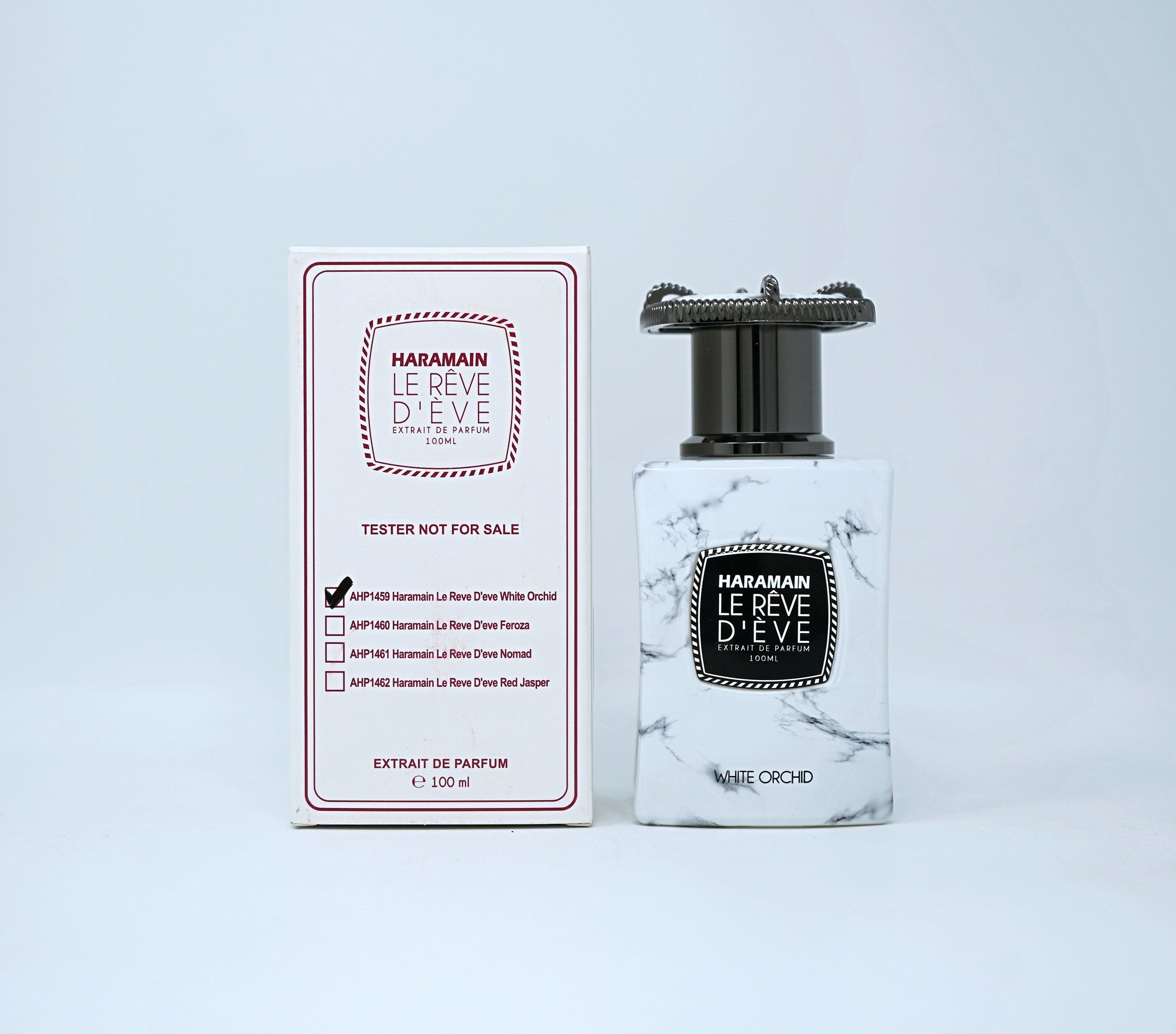 AL HARAMAIN LE REVE D'EVE WHITE ORCHID(W)(T)EXTRAIT DE PARFUM SP 3.33(CAP,BOX)