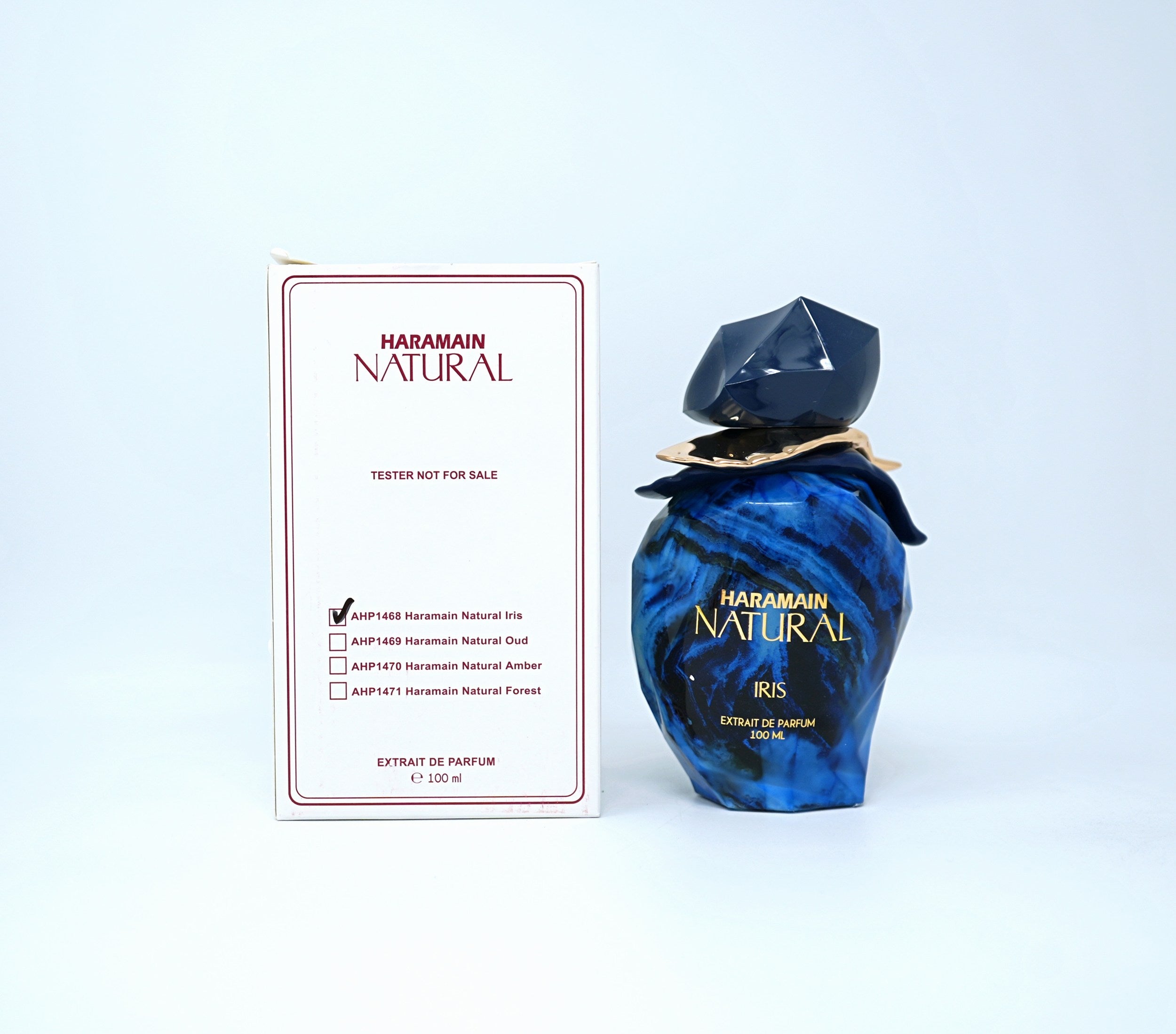 AL HARAMAIN NATURAL IRIS(W)(T)EXTRAIT DE PARFUM SP 3.33(CAP,BOX)