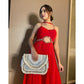 Beautiful Designer Indian Wedding Dress, Indian Jumpsuit Dress, Indian Wedding Mehendi Haldi Reception Cocktail Dress, Stitched Indian Dress