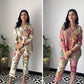 Floral Casual Co-ord Sets For Women, Casual Indian Wear, Indian Fusion Wear, Cotton Sets, Indian Wear