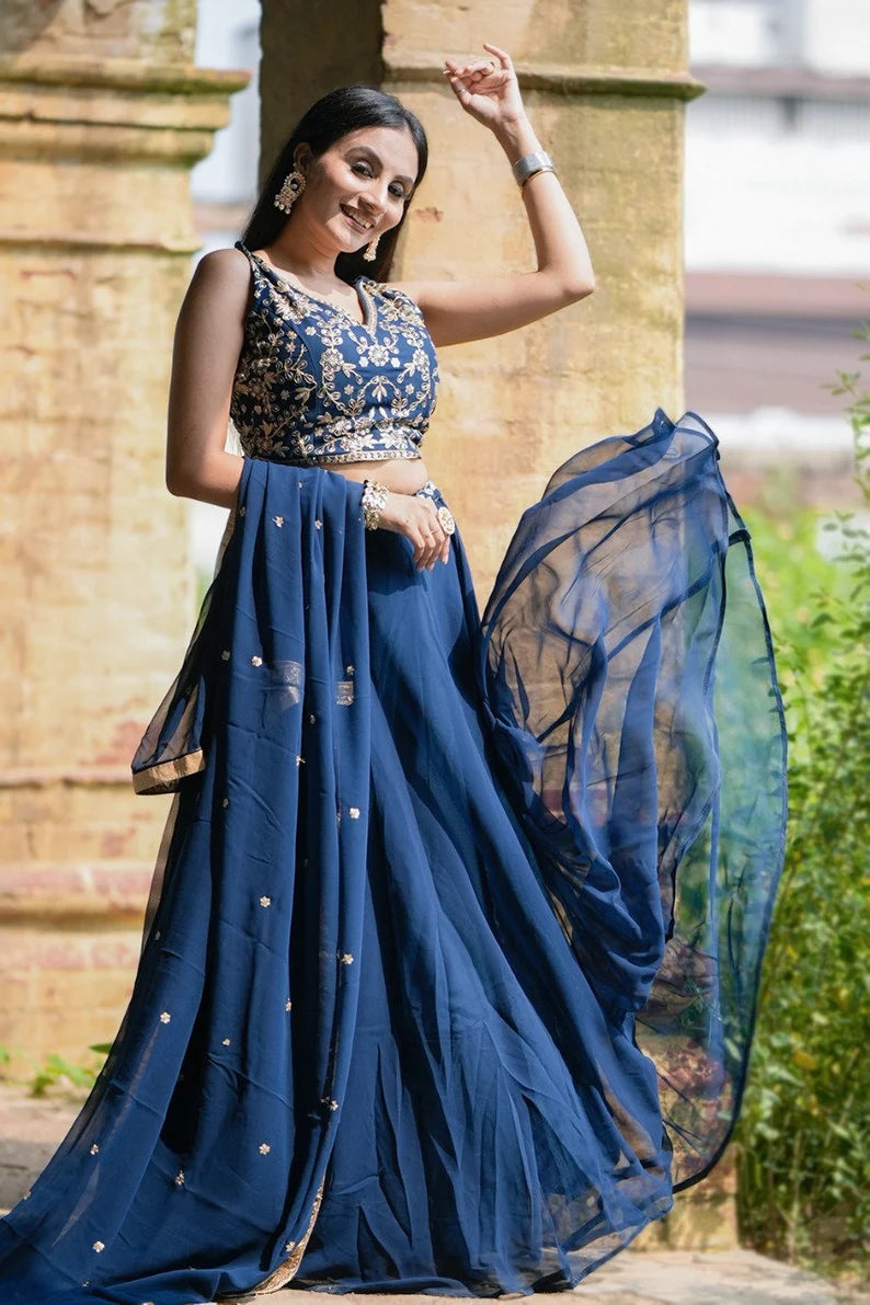 This item is unavailable - Etsy | Indian bridesmaid dresses, Gown party wear,  Party wear lehenga