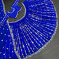 Embroidery Blue Georgette Heavy Lehenga Choli